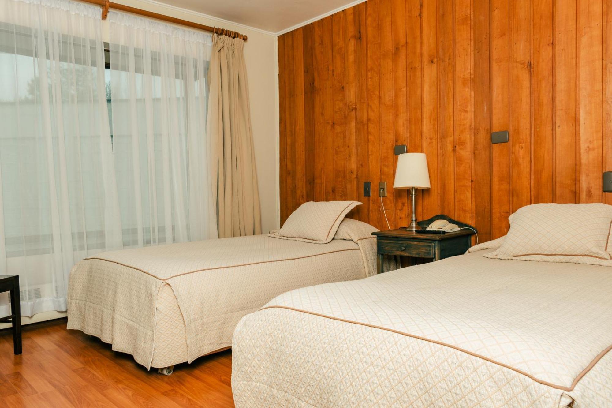 فندق بورتو فاراسفي  فندق تيرازاس ديل لاغو المظهر الخارجي الصورة